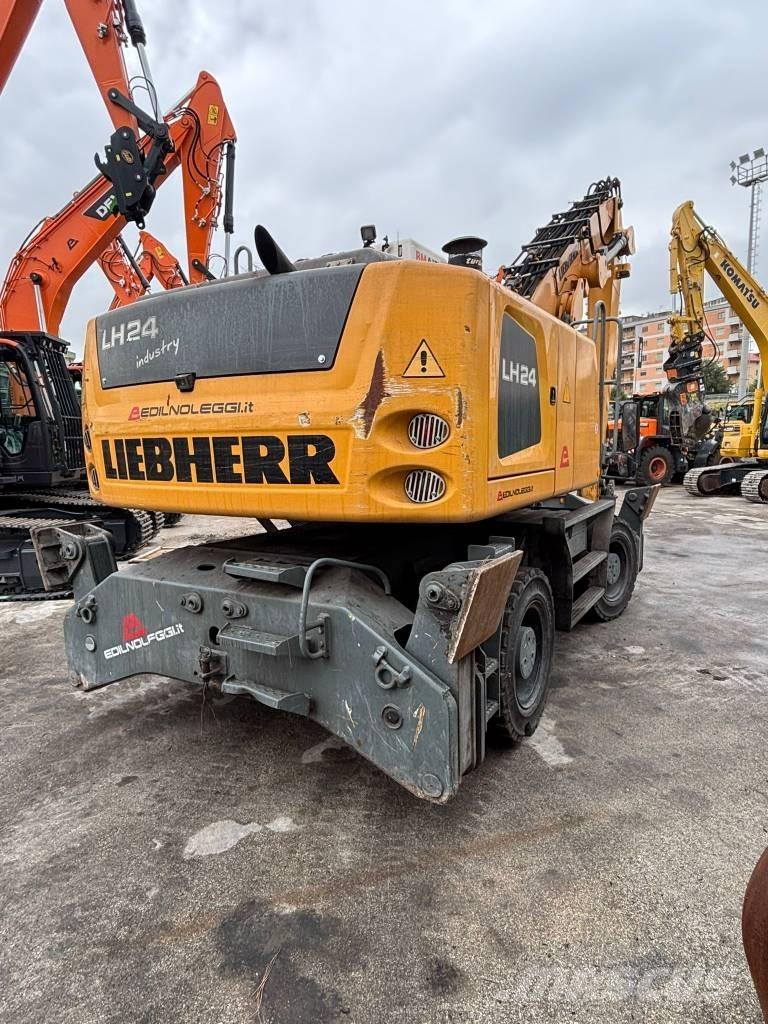 Liebherr LH 24 M 工业挖掘机