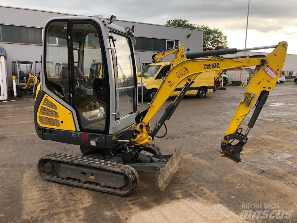 Wacker Neuson ET 18 履带挖掘机