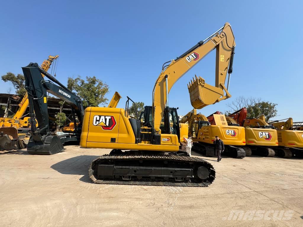 CAT 320 GC 履带挖掘机