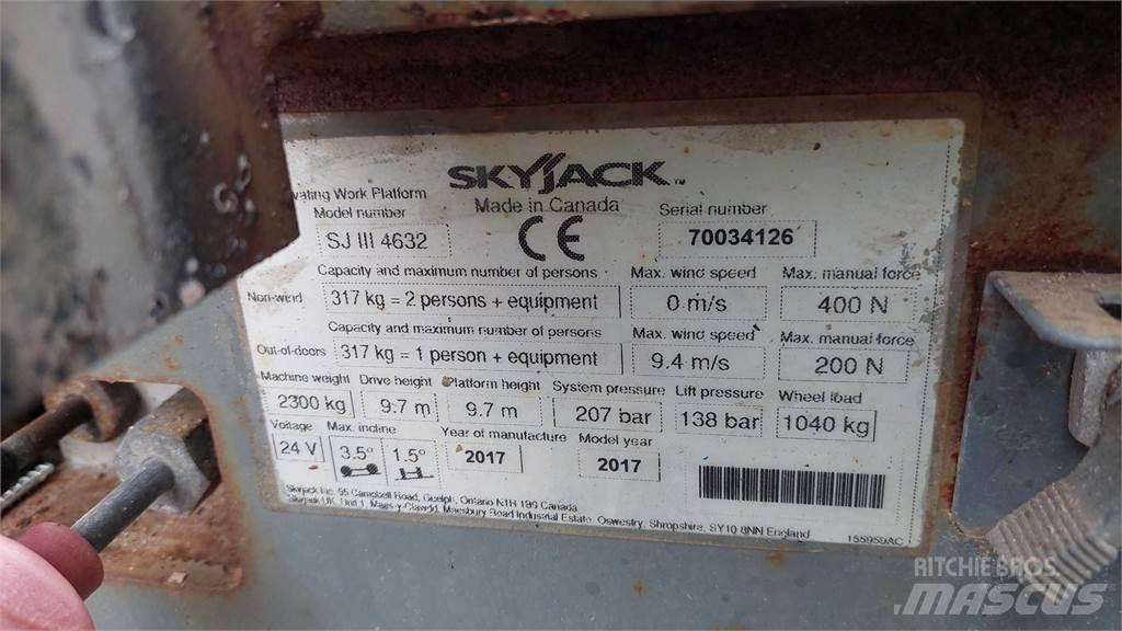 SkyJack SJIII4632 剪叉式升降机
