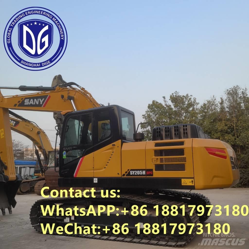 Sany SY 205 H 履带挖掘机
