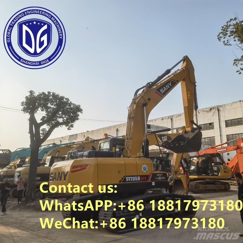 Sany SY 205 H 履带挖掘机