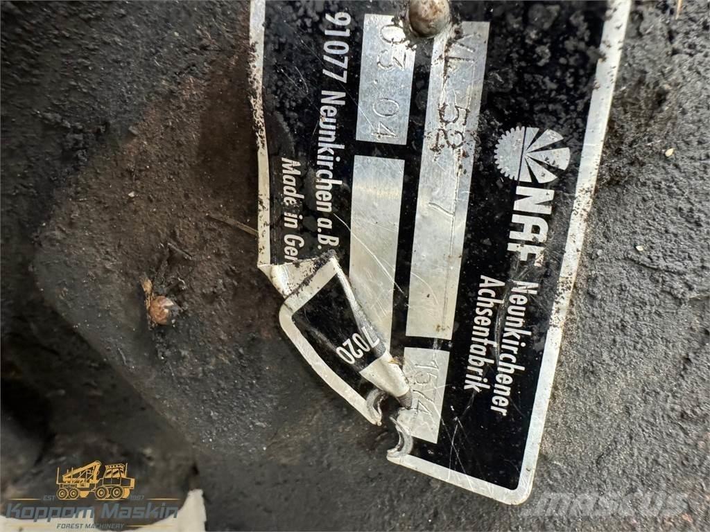 Valmet 911.3 传动装置