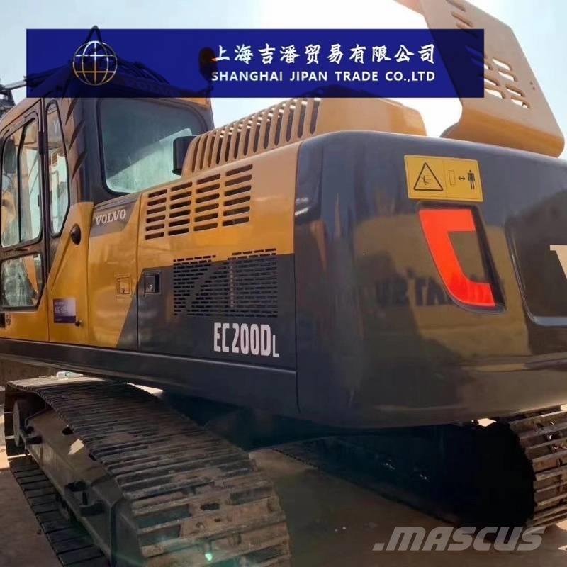 Volvo EC 200 履带挖掘机