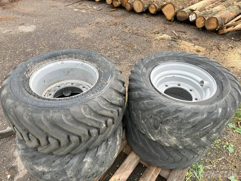 Manitou MLT 625-75 H 轮胎、车轮和轮圈