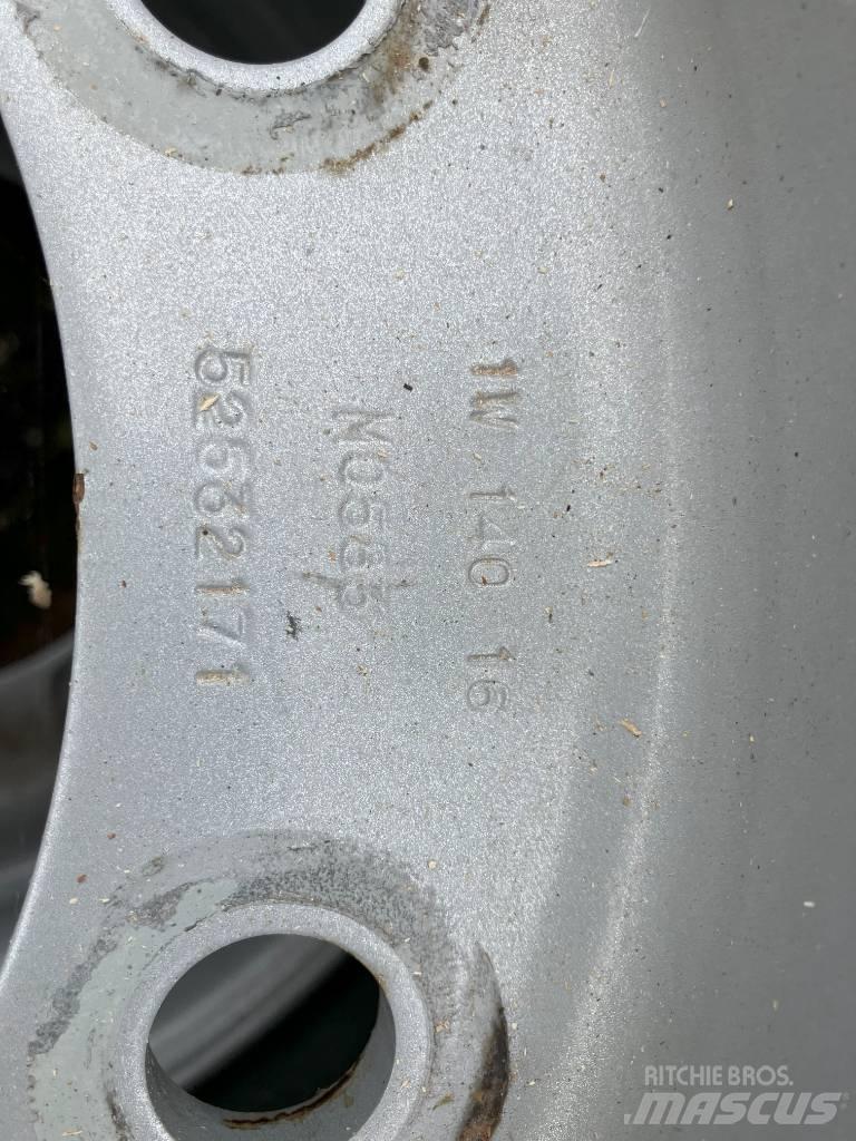 Manitou MLT 625-75 H 轮胎、车轮和轮圈