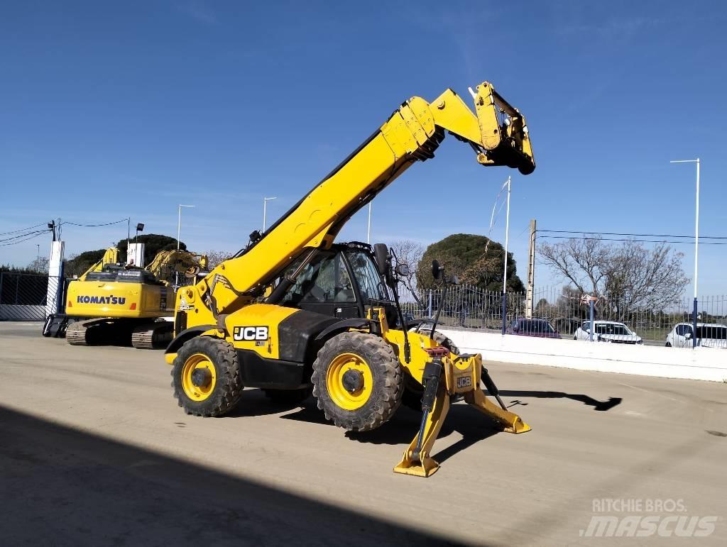 JCB 540-170 伸缩臂叉装车|叉装车