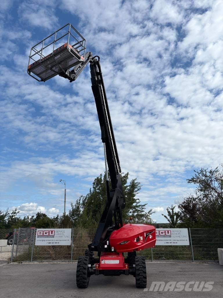 Manitou 220 TJ Plus 曲臂高空工作平台