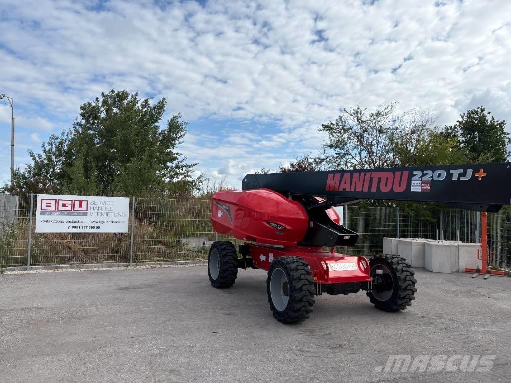 Manitou 220 TJ Plus 曲臂高空工作平台