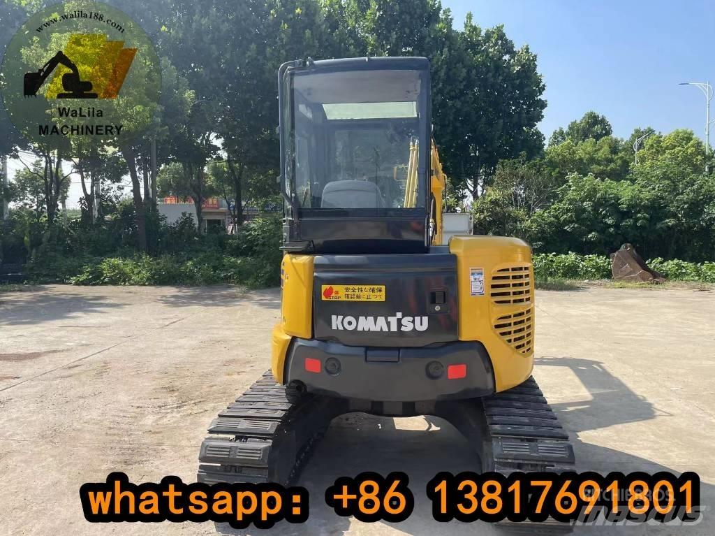 Komatsu PC 40 MR 小型挖掘机