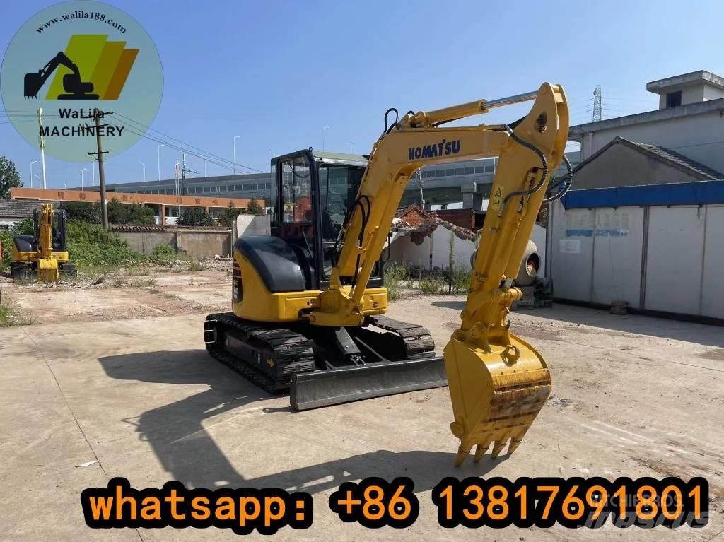 Komatsu PC 40 MR 小型挖掘机