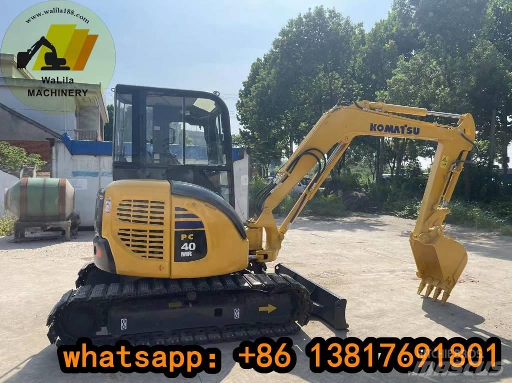 Komatsu PC 40 MR 小型挖掘机