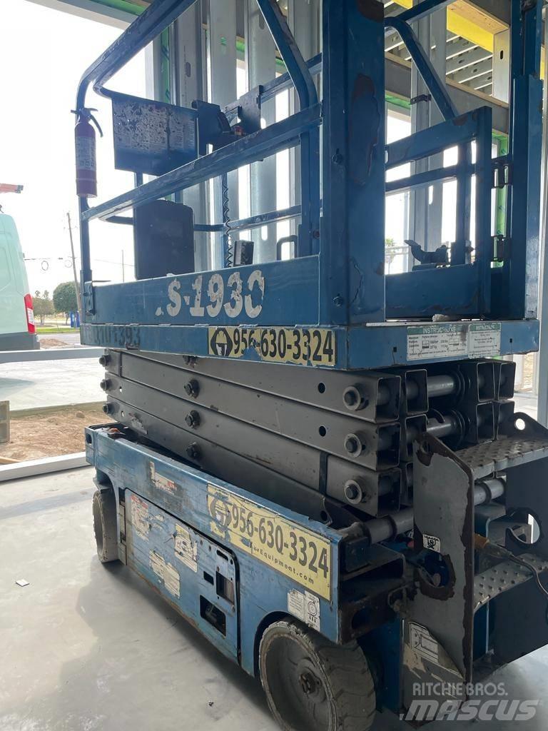 Genie GS 1930 剪叉式升降机