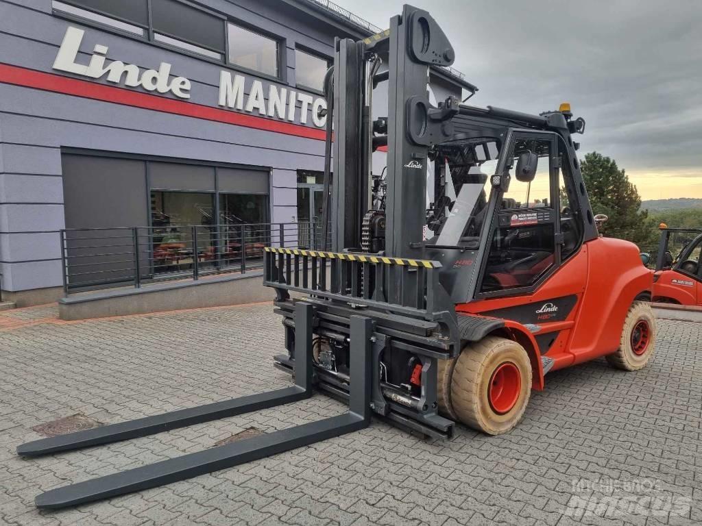 Linde H80T-03/1100 天然气叉车