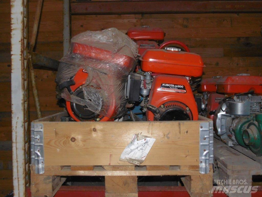 Kubota GS 200 其他组件
