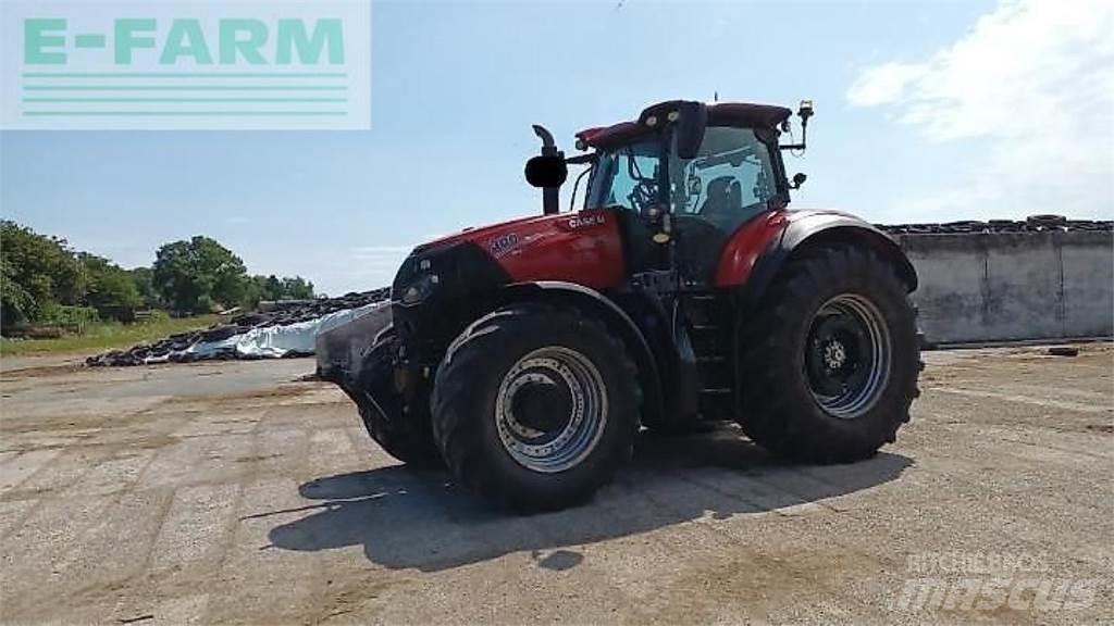 Case IH optum 300 拖拉机/农用车