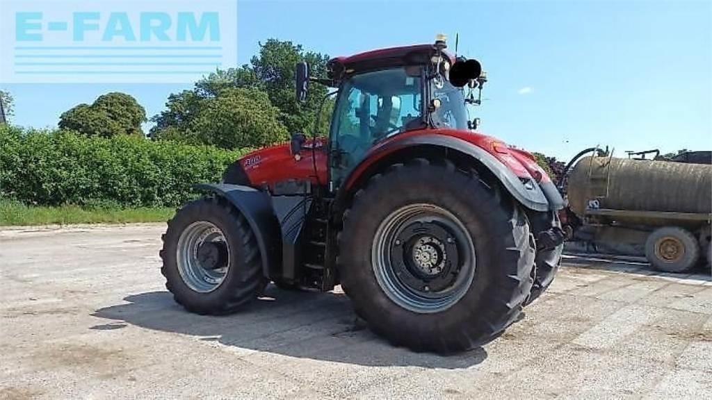 Case IH optum 300 拖拉机/农用车