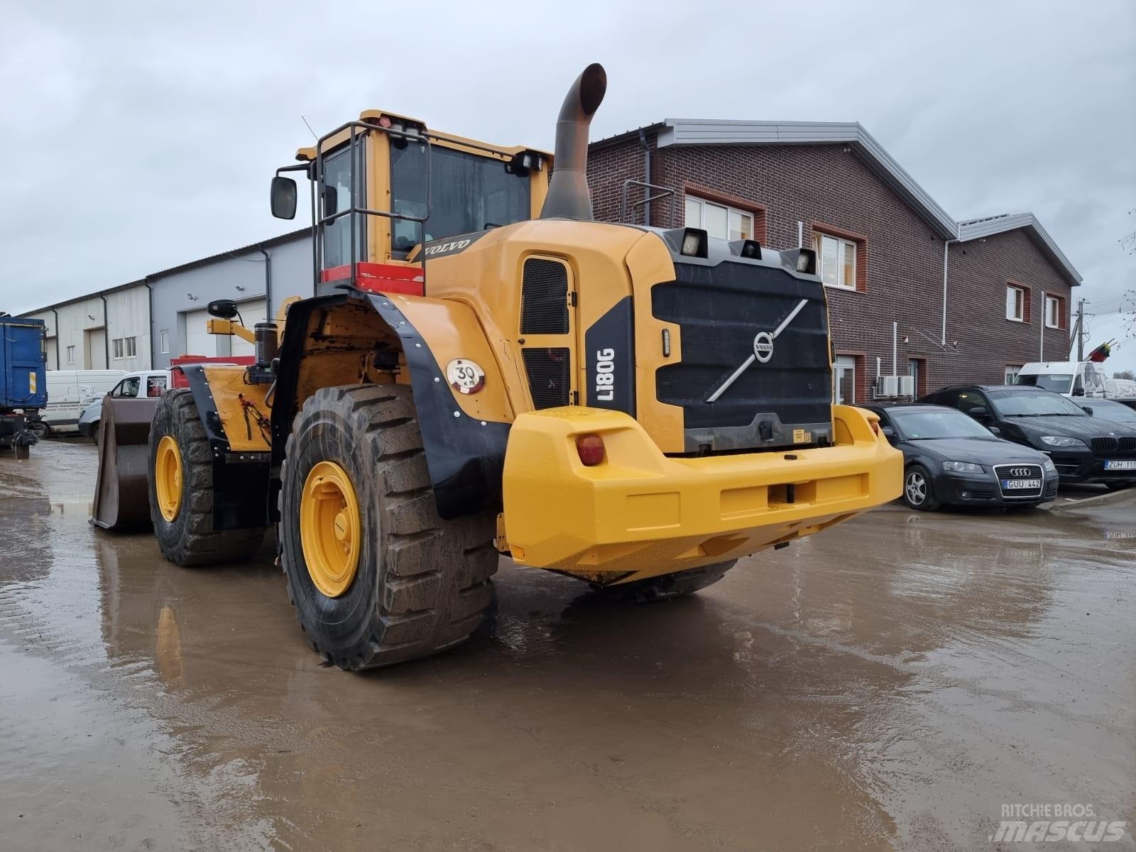 Volvo L180 G 轮式装载机