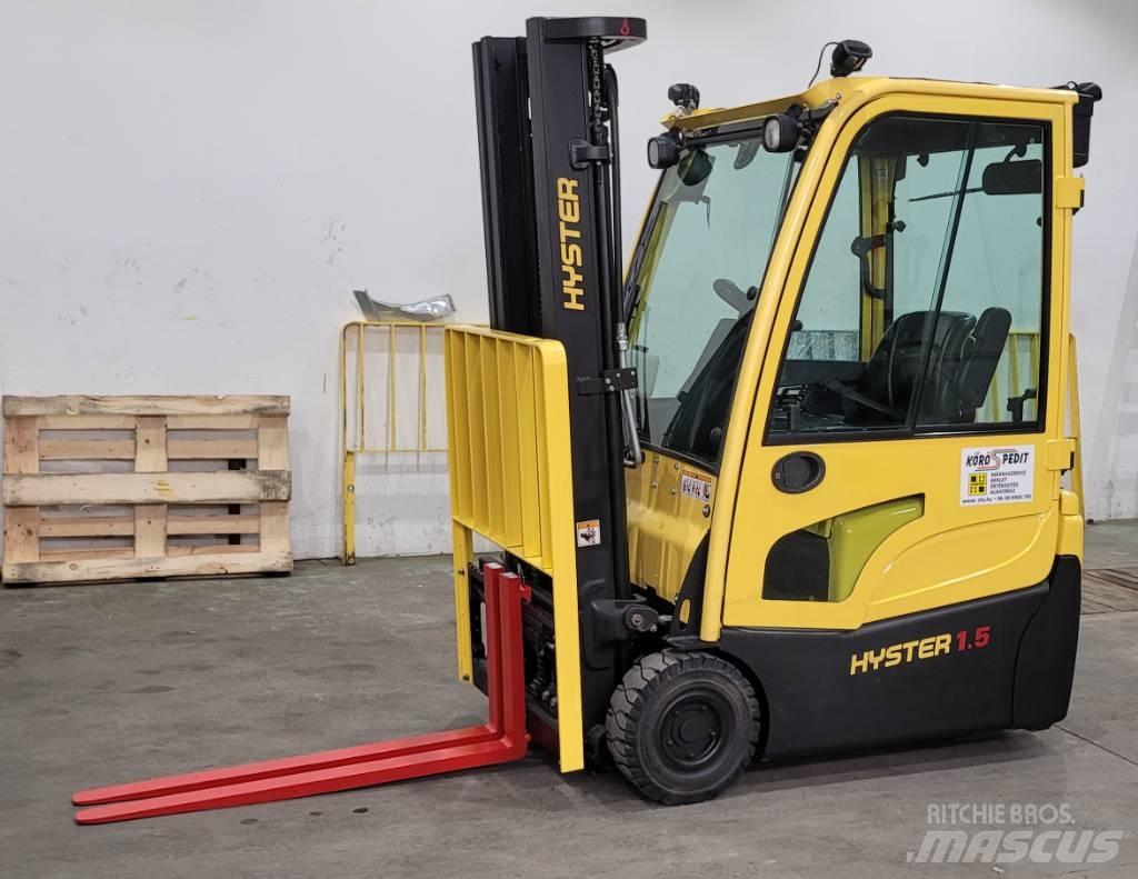 Hyster J 1.5 XNT 电动叉车