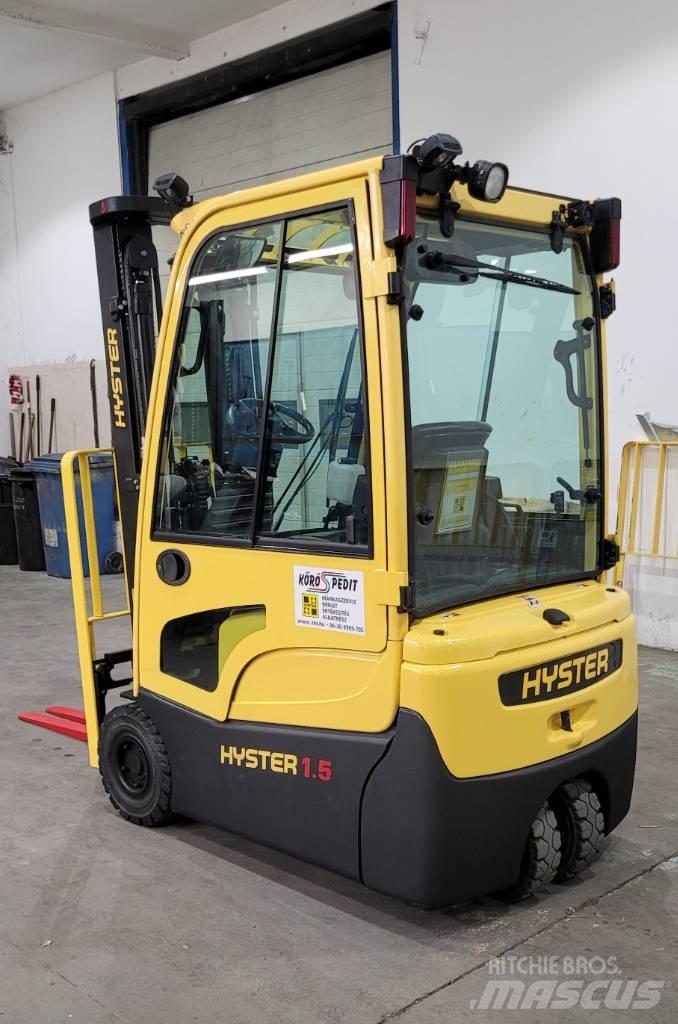 Hyster J 1.5 XNT 电动叉车
