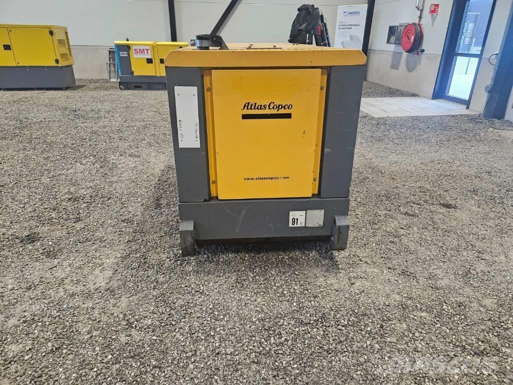 Atlas Copco QAS 30 柴油发电机