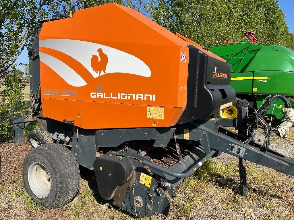 Gallignani GA V6 圆捆打捆机