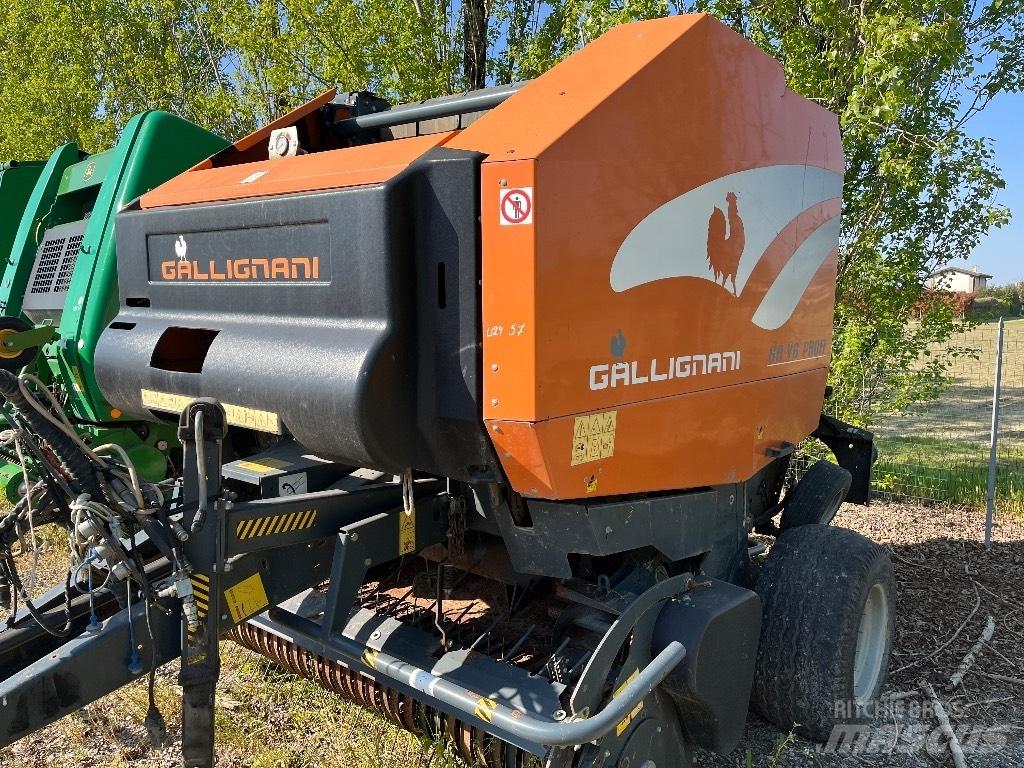 Gallignani GA V6 圆捆打捆机