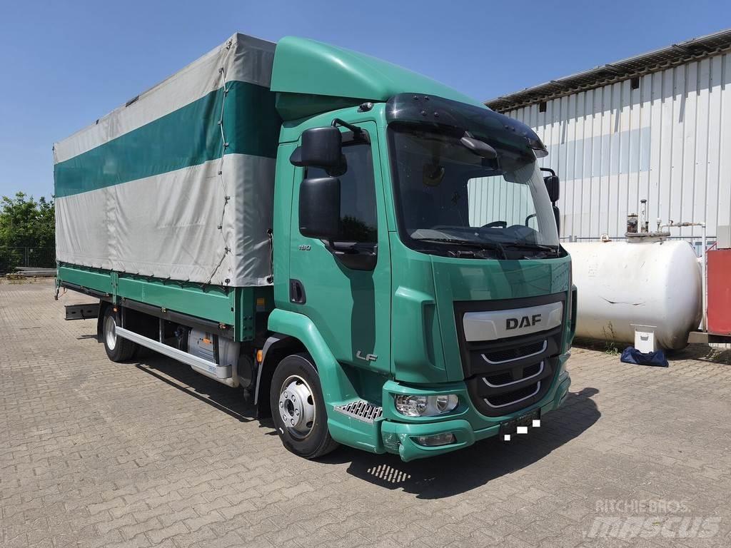 DAF LF 180 FA 篷布货车