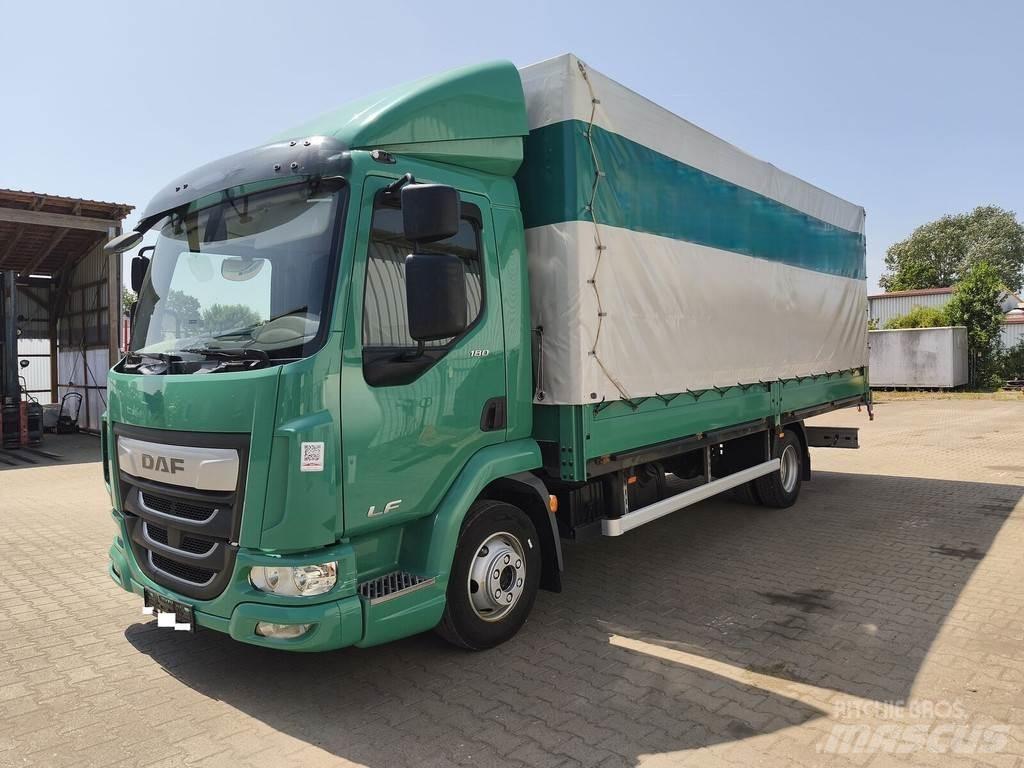 DAF LF 180 FA 篷布货车