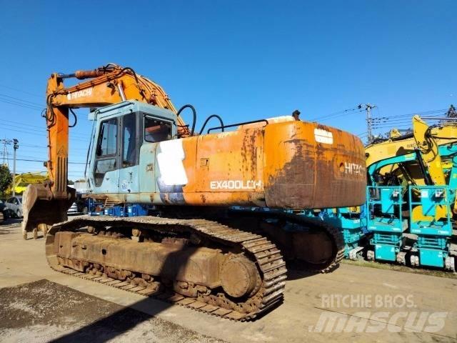 Hitachi EX400HLC-3 履带挖掘机