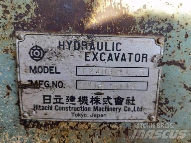Hitachi EX400HLC-3 履带挖掘机