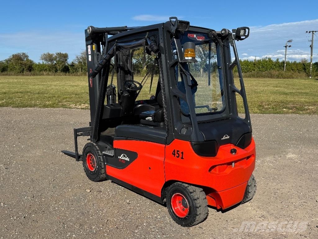 Linde E 30 电动叉车