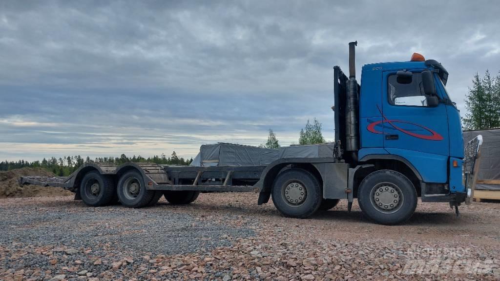 Volvo FH12 8x4 林业运输车