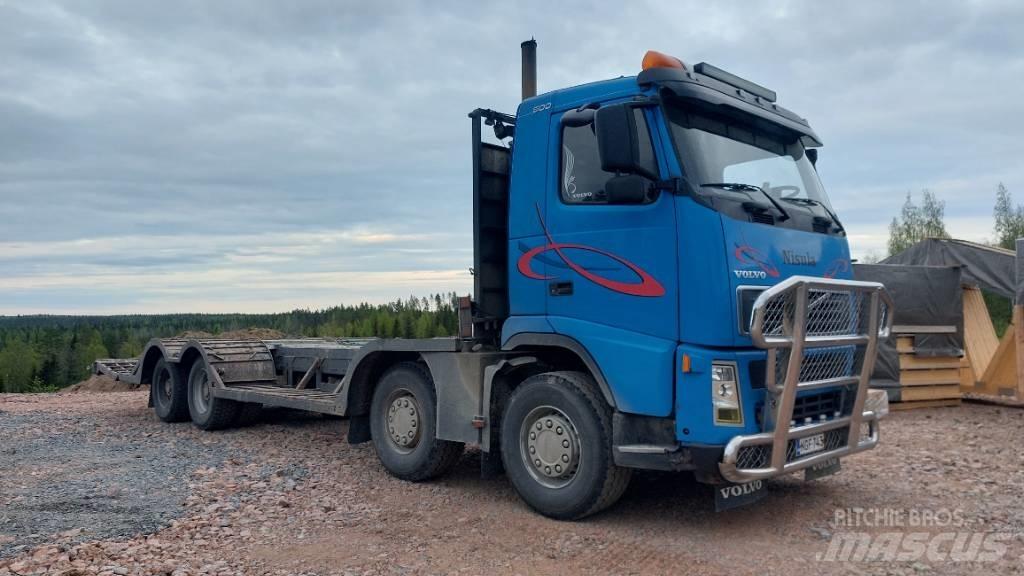 Volvo FH12 8x4 林业运输车