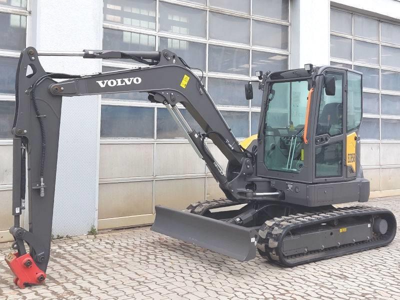 Volvo ECR 58 F 小型挖掘机