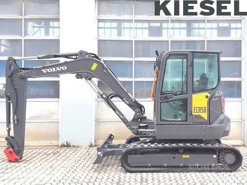 Volvo ECR 58 F 小型挖掘机
