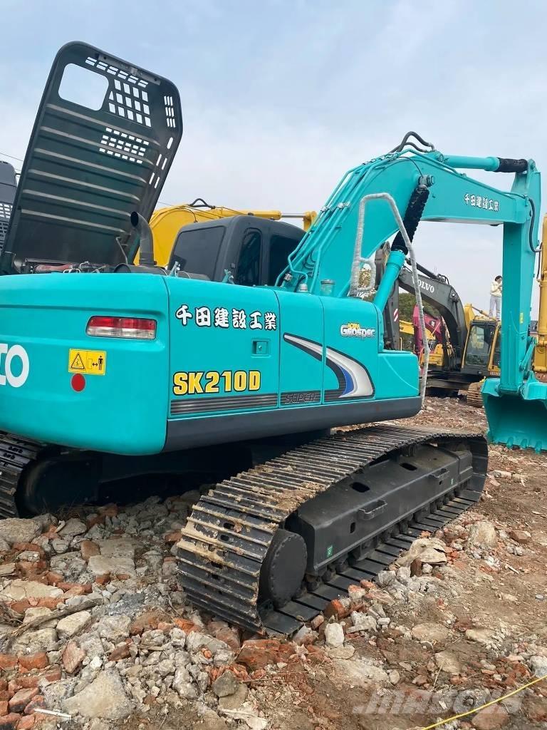 Kobelco 210 履带挖掘机