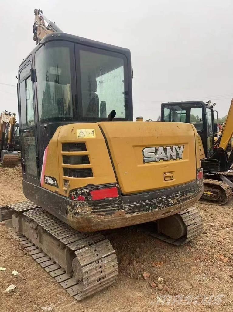 Sany SY 60 C 履带挖掘机