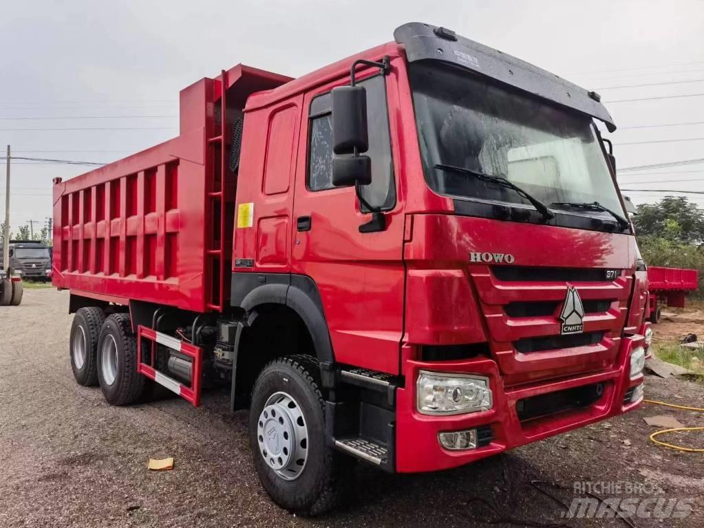 Howo 371 自卸式货车
