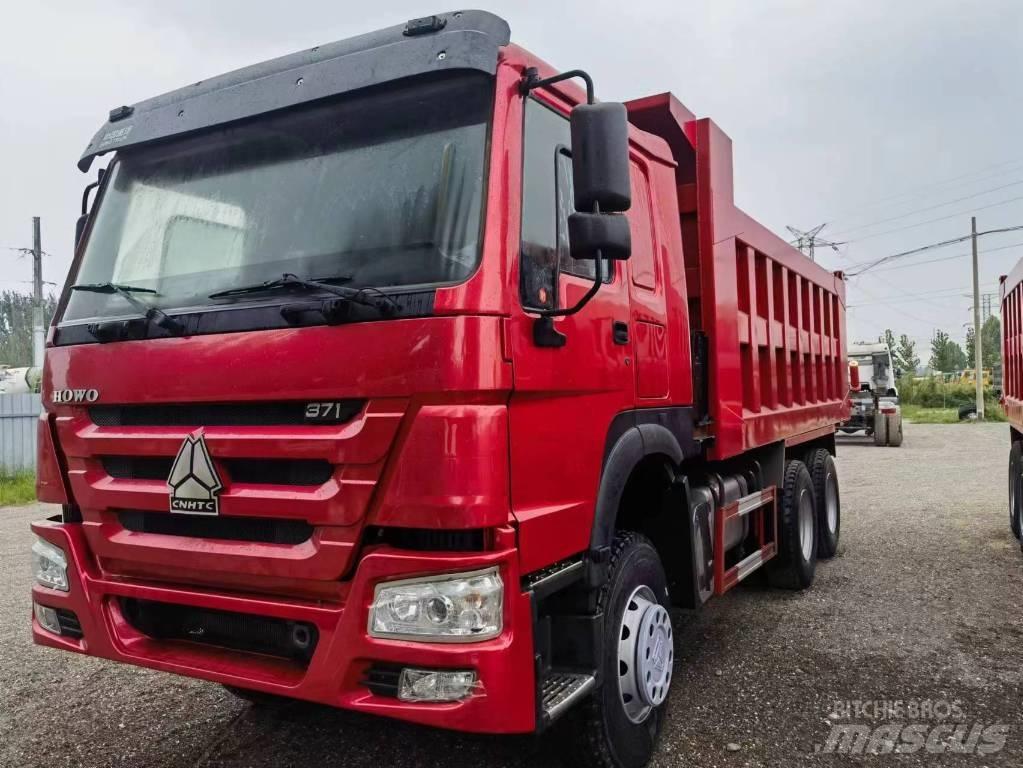 Howo 371 自卸式货车