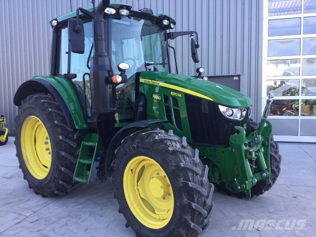 John Deere 6110M 拖拉机/农用车