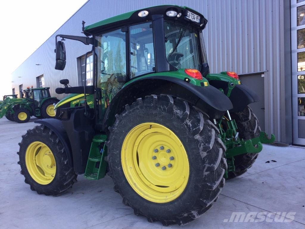 John Deere 6110M 拖拉机/农用车