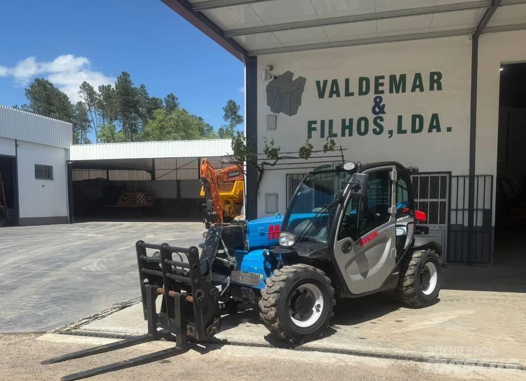Manitou MT 625 伸缩臂叉装车|叉装车