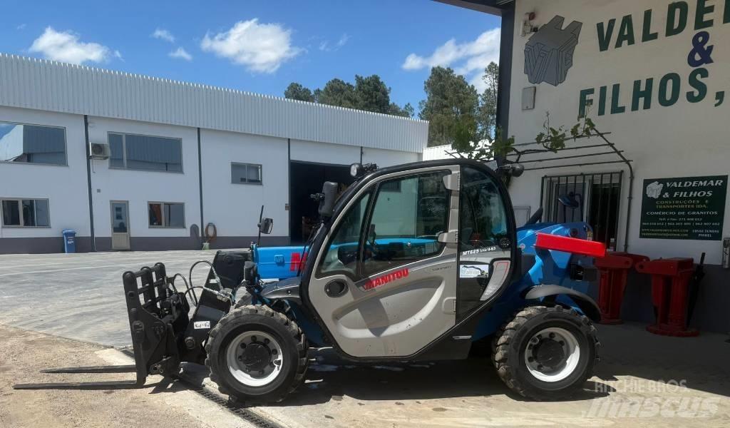 Manitou MT 625 伸缩臂叉装车|叉装车
