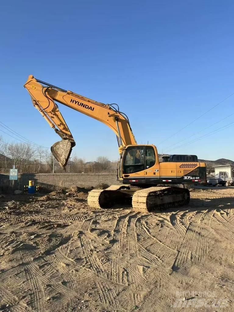 Hyundai R305lc-9t 履带挖掘机