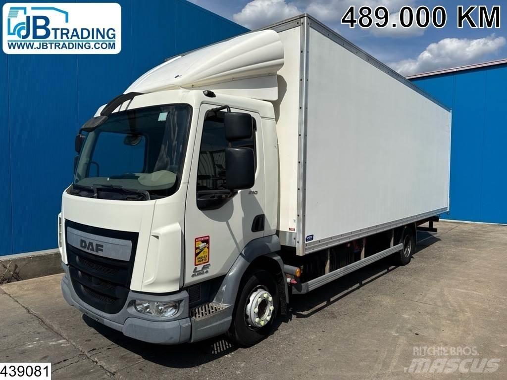 DAF LF 210 EURO 6 厢式货车