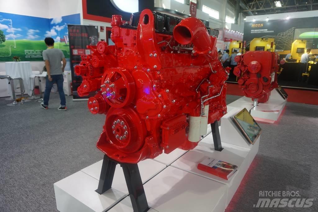 Cummins QSZ13-C475 轮式挖掘机
