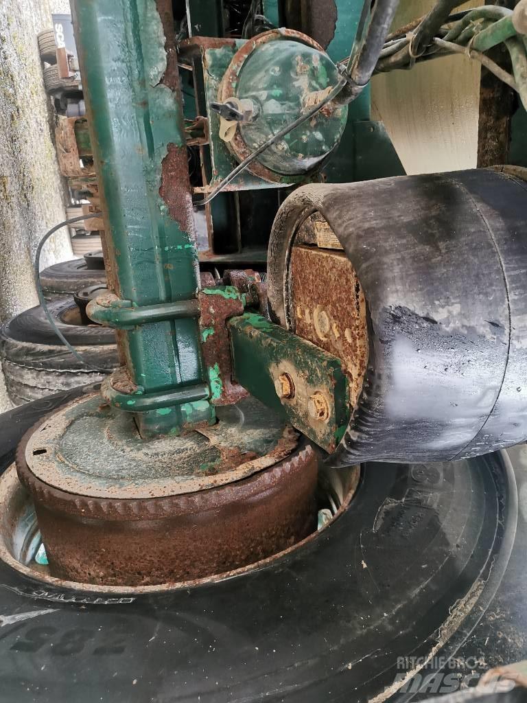 Blumhardt Tsistern 油罐半挂车