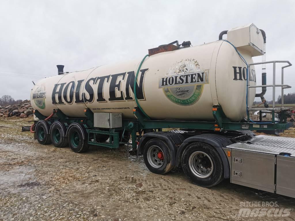 Blumhardt Tsistern 油罐半挂车