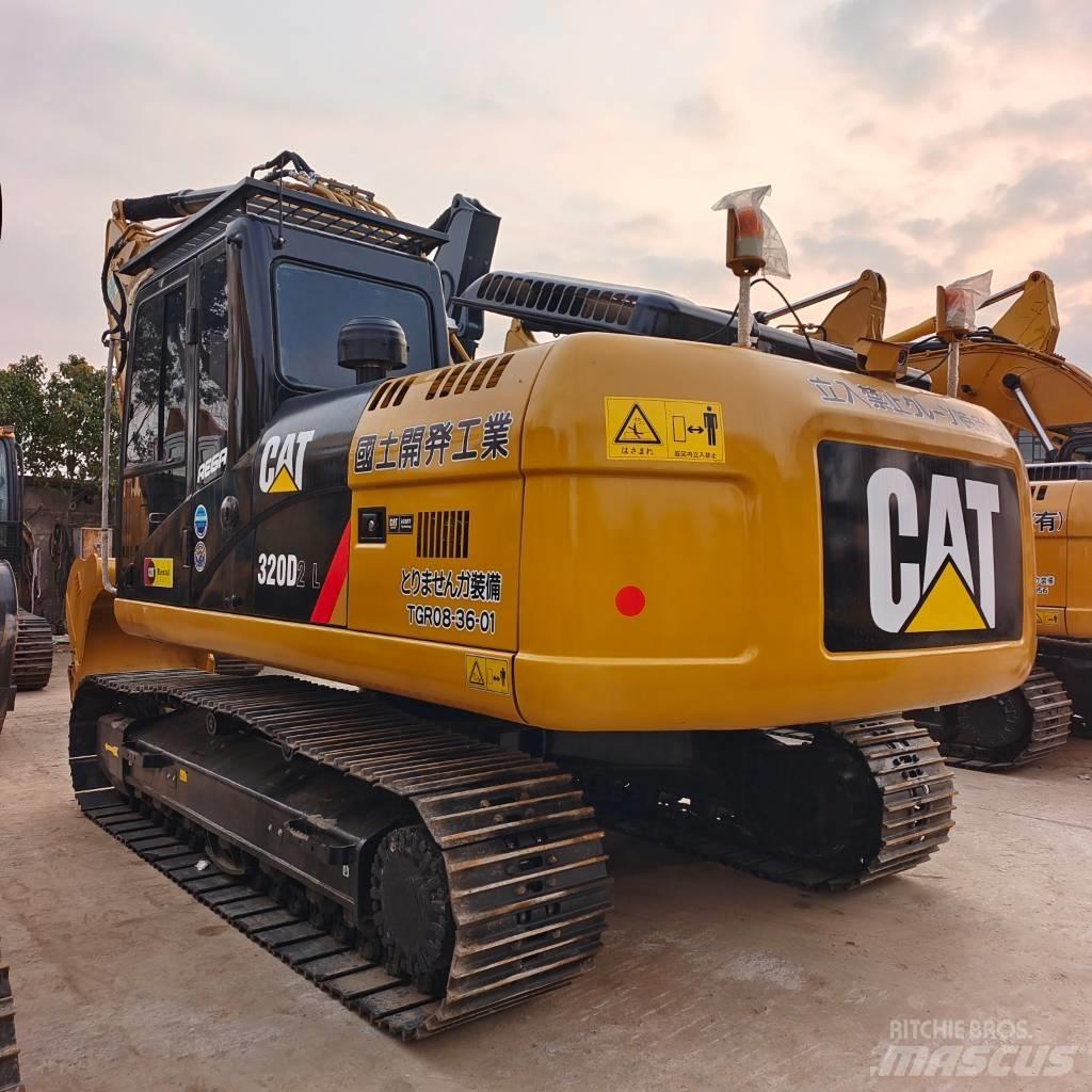 CAT 320 D 履带挖掘机